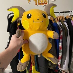 Raichu Pokemon Plush